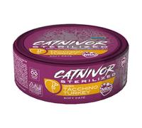 Catnivor sterilized tacchino 80 g