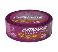 Catnivor sterilized vitello 80 g