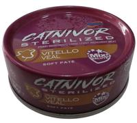 CATNIVOR STERILIZED VITELLO80G