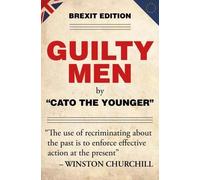 Cato the Younger Guilty Men (Copertina rigida)