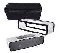 Catoco Bose Soundlink - Mini custodia rigida per altoparlante, con morbida custodia in silicone, protezione e trasporto, interno imbottito ad aria, per altoparlante e dock