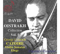 Catoire, G.L. - Oistrakh Collection Vol. 5