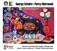Catoire, G. - Piano Concerto Op.21/Piano Concerto No.2 In E-Flat