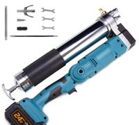 Catolsss Pressa per grasso a batteria Makita da 18 V, compatta, 12000 PSI, smerigliatrice angolare per camion, fattorie, costruzioni e fai da te (senza batteria)