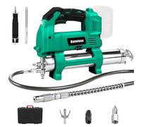 Catolsss Pressa per grasso a batteria Makita da 18 V, tubo ad alta pressione, 100 cm, pressione 12000 PSI per camion, fattorie, costruzioni e fai da te (senza batteria)