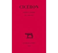 Caton L'ancien: De La Vieillesse: 160