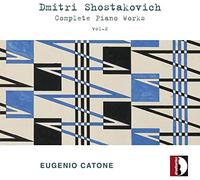 Dmitri Shostakovich Dmitri Shostakovich: Complete Piano Works - Volume 2 (CD)