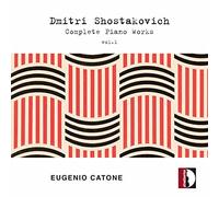 Catone Eugenio – Complete Piano Works Vol.1 – Stradivarius