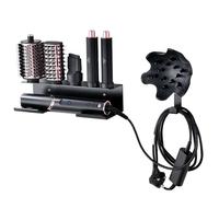 CATOOMUU Supporto da parete per asciugacapelli Shark Flexstyle, organizer per accessori e accessori, con gancio per appendere cavi