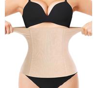 CATOR 1 pezzi Fascia Post Parto Cintura Guaina Post Parto, Regolabile Cintura Addominale Pezzo unico Per la Schiena Traspirante Cintura Shapewear per Recupero Postparto nudo
