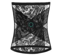 CATOR 1 Pezzi Fascia Post Parto Cintura Guaina Post Parto, Regolabile Cintura Addominale Pezzo Unico per la Schiena Traspirante Cintura Shapewear per Recupero Postparto Maglia Sottile Nero