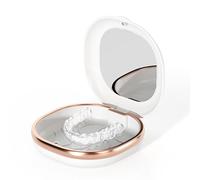 CATOR 1 Pezzi Porta apparecchio denti, Porta dentiera, Per Dentiera, Custodia Bite Dentale, apparecchi e bite, Apparecchio Denti, Ortodonzia, Porta apparecchio denti
