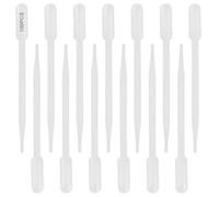 CATOR 100pcs 5ml Pipette, Pipette contagocce, Pipetta contagocce, Contagocce plastica, Pipetta, Contagocce, Pipette Trasferimento Graduate Trasparenti, per Trasferire Profumo, Olio Essenziale