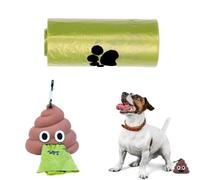 CATOR 1pcs distributore 1 Rotoli Sacchetti Cane Cacca, Sacchetti igienici per cane, Sacchetti Igienici Cani per bisogni dei Cani, Raccogli Feci, Pet Bag, Profumati