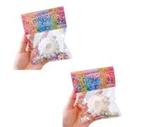 CATOR 2 Pezzi Giocattoli da Spremere, Taba squishy Antistress Squishy, Squishy Torta, Squishy Divertente Torta, Antistress Giocattolo per Bambini e Adulti