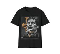 CATOSER HUODE Ayrton Senna Unisex Softstyle T-Shirt L