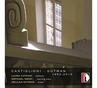 Delilah Gutman Castiglioni - Gutman 1952-2016 (CD) Album