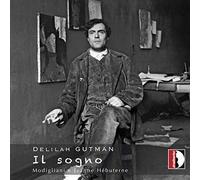 Delilah Gutman Delilah Gutman: Il Sogno (CD) Album