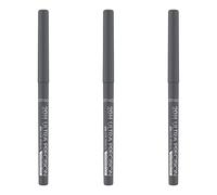 Catrice 20H Ultra Precision Gel Eye Pencil Waterproof, Kajal, n. 020 Grey, grigio, definizione, lunga durata, risultato immediato, opaco, vegano, privo di nanoparticelle, confezione da 3 (3 x 0,08 g)