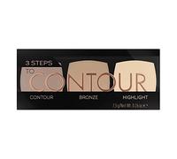 Catrice 3 Steps Paleta De Contorno 010