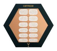 Catrice - About Tonight Smalto Adesivo Glitter Top Coat 24 pieces Argento unisex