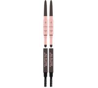 Catrice All In One Brow Perfector, matita per sopracciglia, n. 030, di lunga durata, coprente, naturale, vegana, senza particelle di microplastica, senza nanoparticelle, senza profumo, confezione da 2