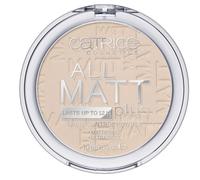 Catrice All Matt Plus cipria opacizzante colore 010 Transparent 10 g