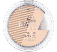 Catrice All Matt Plus Shine Control Cipria Viso Effetto Opacizzante, lunga durata, opacizzante, controllo della pelle grassa/controllo della lucidità, opaca (10g)