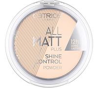 Catrice All Matt Plus Shine Control Cipria Viso Effetto Opacizzante, lunga durata, opacizzante, controllo della pelle grassa/controllo della lucidità, opaca (10g)