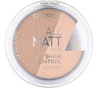 Catrice All Matt Plus Shine Control Cipria Viso Effetto Opacizzante, lunga durata, opacizzante, controllo della pelle grassa/controllo della lucidità, opaca (10g)