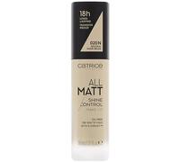 Catrice All Matt Shine Control Fondotinta Viso, lunga durata, opacizzante, levigante, opaca (30ml)