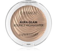 Catrice Aura Glam Bouncy Highlighter Illuminante Viso, 010 Moonlit Sand