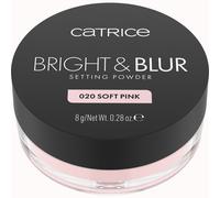 Catrice - Bright & Blur Cipria in Polvere Luminosa 8 g Nude unisex
