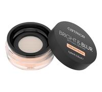 Catrice Bright & Blur Setting Powder, levigante, rifinitura dei pori, correttore, luminosa, traslucida (8g)
