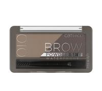 BROW powder set waterproof #010-brown 4 g