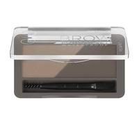 Catrice Brow Powder Set Waterproof 010 Brown 4 g - Cipria Sopracciglia