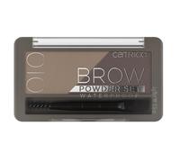 Catrice - Occhi Brow Powder Set Sopracciglia Waterproof 010-Ash Blond - Trucco Sopracciglia