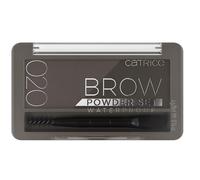 Catrice - Occhi Brow Powder Set Sopracciglia Waterproof 020-Ash Brown - Trucco Sopracciglia
