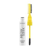 Catrice Brow Sleek - Cera laminata per sopracciglia, colore bianco, a lunga durata, definitiva, trasparente, vegana, senza particelle di microplastica, senza nanoparticelle, senza profumo, confezione
