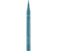 Catrice Calligraph Artist Matte Liner, Eyeliner, n. 030, colore verde, risultato immediato, opaco, vegano, senza particelle di microplastica, senza nanoparticelle, senza profumo, confezione da 2 (1,1