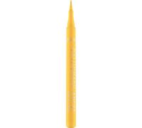 Catrice Calligraph Artist Matte Liner, Eyeliner, n. 040, giallo, risultato immediato, colore intenso, opaco, vegano, senza particelle di microplastica, senza nanoparticelle, senza profumo, confezione