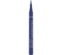 Catrice Calligraph Artist Matte Liner, Eyeliner, n. 060, colore blu, risultato immediato, opaco, vegano, senza particelle di microplastica, senza nanoparticelle, senza profumo, confezione da 2 (1,1