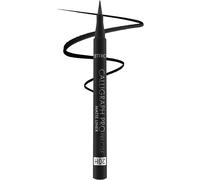 Calligraph Pro Precise 20H Eyeliner Matt 010 Intense Black Eyeliner Matt punta morbida 1,1 ml Catrice