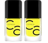 Catrice CATRICE ICONAILS Gel Lacquer, N° 171, giallo, a lunga durata, lucido, senza acetone, vegano, senza particelle di microplastica, senza conservanti, confezione da 20,5 ml