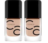 Catrice CATRICE ICONAILS Gel Lacquer, N° 174, Nude, di lunga durata, lucido, senza acetone, vegano, senza particelle di microplastica, senza conservanti, confezione da 20,5 ml