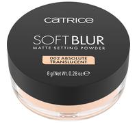 CATRICE Cipria Soft Blur Matte Setting in Polvere finish lucido (8g)