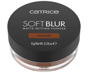 CATRICE Cipria Soft Blur Matte Setting Powder finish lucido (8g) | Tenuta a lunga durata, Controllo del sebo e della lucidità, Effetto opacizzante, Effetto affinante dei pori