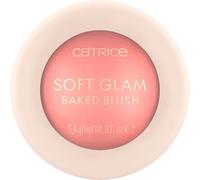 Soft Glam Baked Blush 010 On Cloud Pink Finish Morbido e Luminoso 5,6 gr Illuminante Compatto Catrice