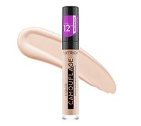 Catrice Correttore liquido mimetico ad alta copertura, correttore a lunga durata, senza oli e parabeni, cruelty free (007, rosa naturale)