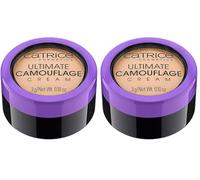 CATRICE Correttore Ultimate Camouflage Viso finish opaco (3g) (Confezione da 2)